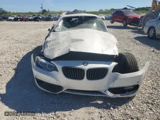 2021 BMW 2 Series 230i with VIN WBA2J1C0XM7G70286, listed as a Copart auction lot 48958125 with 0 mi miles and Non Repairable. Bid and sale history available at carsss.com. Image 5.