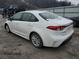 2023 Toyota Corolla LE z VIN JTDB4MEE6PJ003126, wystawiony jako Copart lot #44764655 z przebiegiem 23 867 mil mil oraz Szkoda całkowita • Salvage title. Historia ofert i sprzedaży dostępna na DreamBid. Obrazek 2.