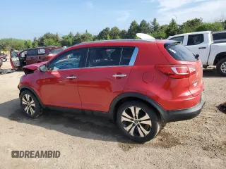2011 Kia Sportage EX with VIN KNDPC3A24B7107358, listed as a Copart auction lot 56243725 with 99,942 mi miles and Salvage title. Bid and sale history available at DreamBid. Image 2.