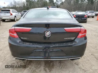 2017 Buick LaCrosse Premium with VIN 1G4ZS5SS0HU163678, listed as a Copart auction lot 46824565 with 77,701 mi miles and Salvage Title. Bid and sale history available at carsss.com. Image 6.