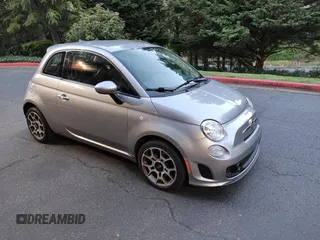 2018 FIAT 500 Pop with VIN 3C3CFFKH8JT416873, listed as a Copart auction lot 53760415 with 80,561 mi miles and Clean Title. Bid and sale history available at carsss.com. Image 1.