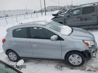 2019 Mitsubishi Mirage ES z VIN ML32A3HJ1KH007390, wystawiony jako IAAI lot #41515634 z przebiegiem 66 451 mil mil oraz . Historia ofert i sprzedaży dostępna na DreamBid. Obrazek 14.