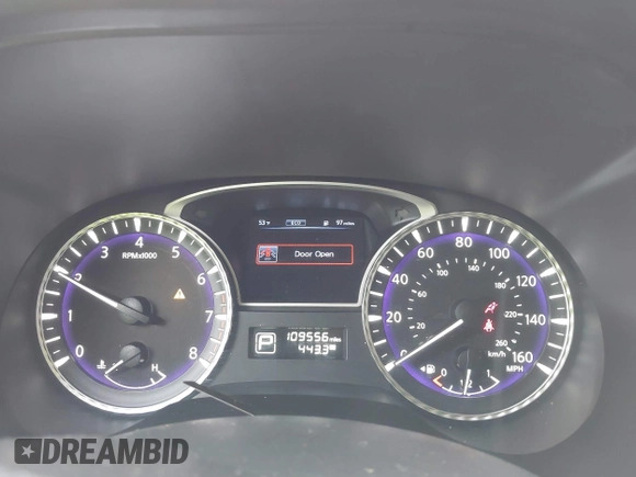 2017 Infiniti QX60 with VIN 5N1DL0MM2HC554832, listed as a IAAI auction lot 41664376 with 109,556 mi miles and . Bid and sale history available at DreamBid. Image 15.