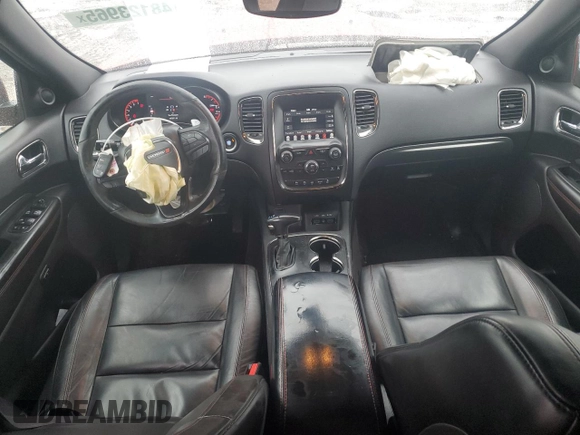 2018 Dodge Durango GT with VIN 1C4RDJDG9JC496148, listed as a Copart auction lot 48123965 with 107,571 mi miles and Salvage Title. Bid and sale history available at DreamBid. Image 8.