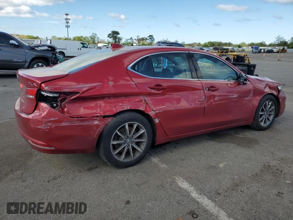 2020 Acura TLX с VIN 19UUB1F33LA001162, выставлен на аукционе Copart как лот 57341255 с пробегом 62 926 миль миль и Списание • Salvage title. История ставок и продаж доступна на DreamBid. Изображение 3.