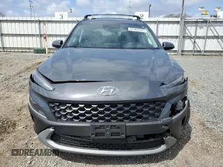 2023 Hyundai Kona SEL with VIN KM8K32AB3PU063278, listed as a Copart auction lot 51384745 with 10,461 mi miles and Salvage Title. Bid and sale history available at carsss.com. Image 5.