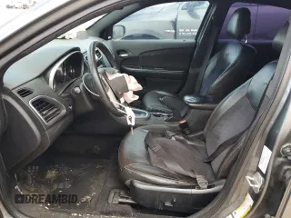 2012 Chrysler 200 S with VIN 1C3CCBHG9CN162092, listed as a Copart auction lot 53991634 with 145,094 mi miles and Salvage Title. Bid and sale history available at carsss.com. Image 7.