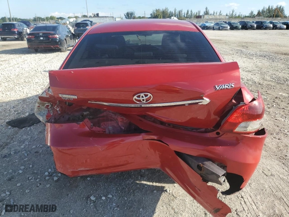 2008 Toyota Yaris with VIN JTDBT923881280414, listed as a Copart auction lot 50832125 with 136,788 mi miles and Salvage Title. Bid and sale history available at carsss.com. Image 6.