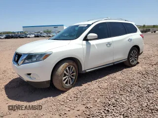 2013 Nissan Pathfinder SL with VIN 5N1AR2MM3DC615029, listed as a Copart auction lot 60315485 with 224,046 mi miles and Clean title. Bid and sale history available at DreamBid. Image 1.