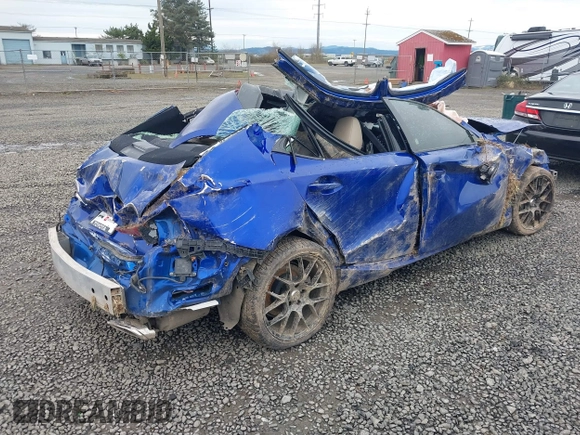 2018 Lexus IS 300 with VIN JTHBA1D26J5077255, listed as a IAAI auction lot 41826815 with Not provided miles and . Bid and sale history available at DreamBid. Image 4.