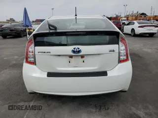 2015 Toyota Prius Four z VIN JTDKN3DU1F1896823, wystawiony jako Copart lot #58548415 z przebiegiem 143 662 mil mil oraz Szkoda całkowita • Salvage title. Historia ofert i sprzedaży dostępna na DreamBid. Obrazek 6.