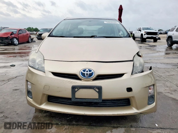 2011 Toyota Prius I z VIN JTDKN3DU2B1443028, wystawiony jako Copart lot #53696995 z przebiegiem 156 541 mil mil oraz Szkoda całkowita • Salvage title. Historia ofert i sprzedaży dostępna na DreamBid. Obrazek 5.