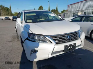 2015 Lexus RX 350 with VIN 2T2ZK1BA1FC181066, listed as a IAAI auction lot 41831859 with 53,716 mi miles. Bid and sale history available at carsss.com. Image 1.