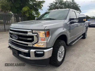 2020 Ford F-350 XL with VIN 1FT8W3BT5LED06581, listed as a Copart auction lot 63534565 with 112,365 mi miles and Clean title. Bid and sale history available at DreamBid. Image 1.