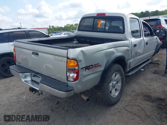 2003 Toyota Tacoma PreRunner with VIN 5TEGN92N23Z251944, listed as a IAAI auction lot 42126083 with 363,986 mi miles and . Bid and sale history available at DreamBid. Image 4.