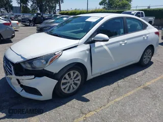 2021 Hyundai Accent SE с VIN 3KPC24A60ME149555, выставлен на аукционе IAAI как лот 42392684 с пробегом 71 530 миль миль и . История ставок и продаж доступна на DreamBid. Изображение 2.