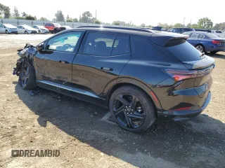 2024 Chevrolet Equinox EV RS z VIN 3GN7DNRP6RS223852, wystawiony jako Copart lot #55129675 z przebiegiem 3 180 mil mil oraz Szkoda całkowita • Salvage title. Historia ofert i sprzedaży dostępna na DreamBid. Obrazek 2.