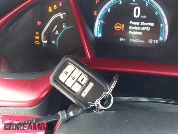 2016 Honda Civic EX-L with VIN 19XFC1F75GE016935, listed as a IAAI auction lot 42688916 with 116,631 mi miles and . Bid and sale history available at DreamBid. Image 11.