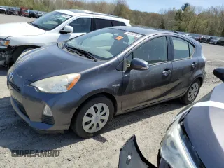 2013 Toyota Prius One with VIN JTDKDTB36D1036619, listed as a Copart auction lot 50258755 with 61,881 mi miles and Clean Title. Bid and sale history available at carsss.com. Image 1.