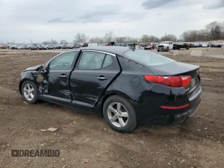 2014 Kia Optima LX z VIN 5XXGM4A7XEG302438, wystawiony jako Copart lot #53149265 z przebiegiem 155 344 mil mil oraz Szkoda całkowita • Salvage title. Historia ofert i sprzedaży dostępna na DreamBid. Obrazek 2.
