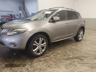 2010 Nissan Murano SL with VIN JN8AZ1MWXAW100429, listed as a IAAI auction lot 41875925 with 147,723 mi miles. Bid and sale history available at carsss.com. Image 17.