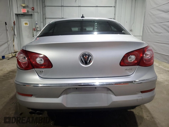 2012 Volkswagen CC Sport with VIN WVWMN7AN7CE509712, listed as a Copart auction lot 51003085 with 127,932 mi miles and Salvage Title. Bid and sale history available at DreamBid. Image 6.