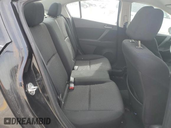 2013 Mazda Mazda3 i Sport with VIN JM1BL1U74D1702075, listed as a Copart auction lot 49087575 with 66,084 mi miles and Salvage Title. Bid and sale history available at carsss.com. Image 10.