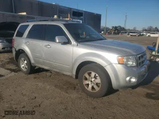 2009 Ford Escape Limited with VIN 1FMCU04719KB72253, listed as a Copart auction lot 48753155 with 64,182 mi miles and Salvage Title. Bid and sale history available at carsss.com. Image 4.