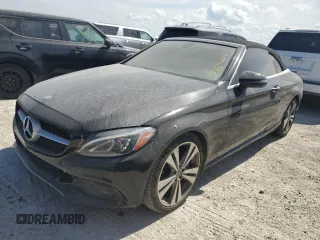 2017 Mercedes-Benz C 300 with VIN WDDWK4JB0HF531676, listed as a Copart auction lot 74892814 with Not Provided miles and Non Repairable. Bid and sale history available at DreamBid. Image 1.