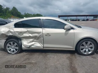 2011 Buick LaCrosse CXL with VIN 1G4GC5EC7BF162306, listed as a IAAI auction lot 42373279 with 167,751 mi miles and . Bid and sale history available at DreamBid. Image 13.