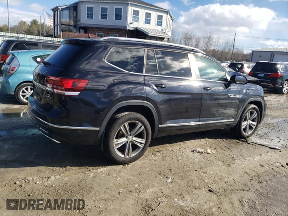 2018 Volkswagen Atlas SE z VIN 1V2PR2CA3JC518512, wystawiony jako Copart lot #42574775 z przebiegiem 85 239 mil mil oraz Szkoda całkowita • Salvage title. Historia ofert i sprzedaży dostępna na DreamBid. Obrazek 3.