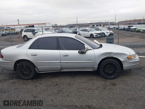 2000 Buick Regal LS with VIN 2G4WB55KXY1186332, listed as a IAAI auction lot 41154057 with Not provided miles and . Bid and sale history available at DreamBid. Image 13.