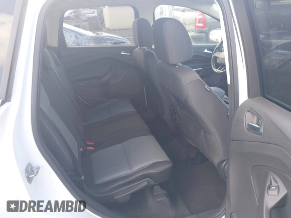 2017 Ford Escape SE with VIN 1FMCU9G97HUE98112, listed as a IAAI auction lot 41681438 with 71,837 mi miles. Bid and sale history available at carsss.com. Image 8.