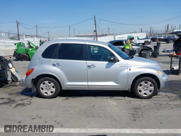 2005 Chrysler PT Cruiser with VIN 3C4FY48B05T569134, listed as a IAAI auction lot 41957963 with 221,111 mi miles and . Bid and sale history available at DreamBid. Image 13.
