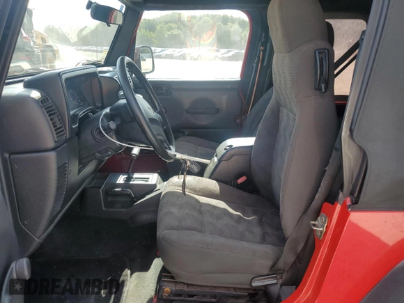 2005 Jeep Wrangler X with VIN 1J4FA39S65P359634, listed as a Copart auction lot 70193644 with 108,338 mi miles and Clean Title. Bid and sale history available at carsss.com. Image 7.
