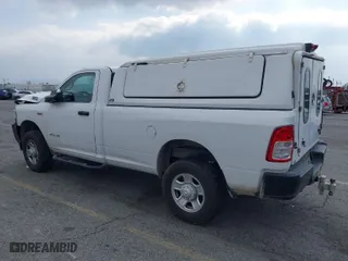 2019 Ram 2500 Tradesman with VIN 3C6MR5AJ7KG666337, listed as a IAAI auction lot 41439786 with 86,836 mi miles. Bid and sale history available at carsss.com. Image 3.