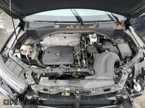 2022 Chevrolet TrailBlazer LT with VIN KL79MPSL1NB078033, listed as a Copart auction lot 79958253 with 43,023 mi miles and Salvage Title. Bid and sale history available at DreamBid. Image 11.