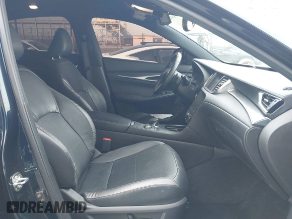 2022 Infiniti QX55 Essential with VIN 3PCAJ5K33NF115755, listed as a IAAI auction lot 41445124 with 19,852 mi miles and . Bid and sale history available at DreamBid. Image 5.