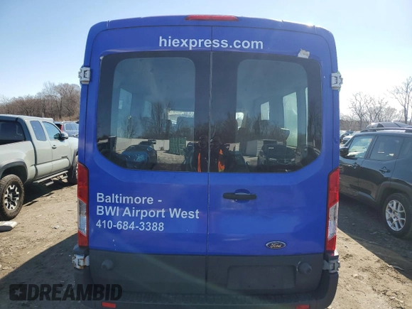 2015 Ford Transit XL с VIN 1FBZX2CM9FKA99688, выставлен на аукционе Copart как лот 48202305 с пробегом 266 772 миль миль и Чистый • Clean title. История ставок и продаж доступна на DreamBid. Изображение 6.