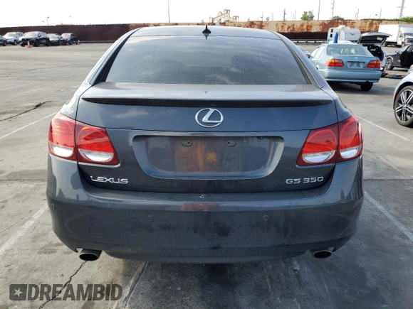 2010 Lexus GS with VIN JTHBE1KS6A0050089, listed as a Copart auction lot 52900685 with 101,659 mi miles and Salvage Title. Bid and sale history available at carsss.com. Image 6.