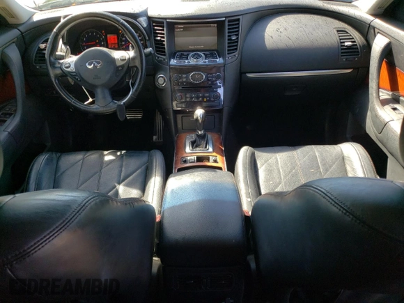 2009 Infiniti FX35 with VIN JNRAS18W99M152328, listed as a Copart auction lot 74088624 with 226,410 mi miles and Non Repairable. Bid and sale history available at carsss.com. Image 8.