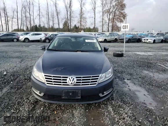 2013 Volkswagen CC Sport with VIN WVWBP7ANXDE539872, listed as a Copart auction lot 79144084 with 128,050 mi miles and Salvage Title. Bid and sale history available at DreamBid. Image 10.