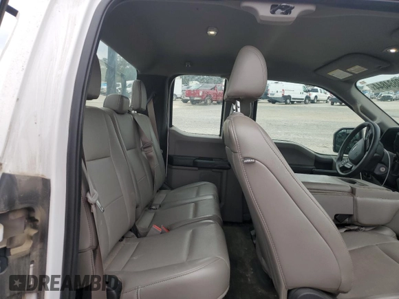 2019 Ford F-150 XL with VIN 1FTFX1E59KFA06511, listed as a Copart auction lot 80884844 with 104,543 mi miles and Salvage title. Bid and sale history available at DreamBid. Image 10.