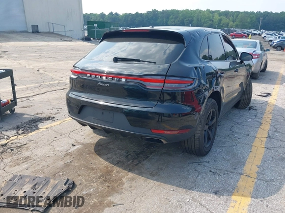 2021 Porsche Macan with VIN WP1AA2A50MLB12551, listed as a IAAI auction lot 42403309 with 44,697 mi miles and . Bid and sale history available at DreamBid. Image 4.