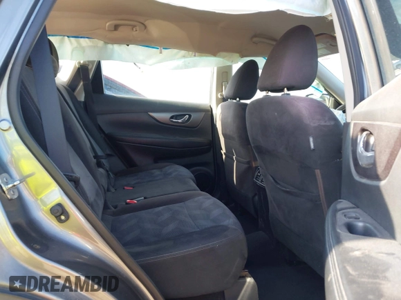 2015 Nissan Rogue SV with VIN KNMAT2MV2FP515336, listed as a IAAI auction lot 41892007 with 136,466 mi miles and . Bid and sale history available at carsss.com. Image 8.