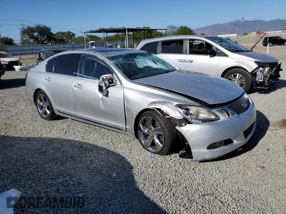 2008 Lexus GS 350 z VIN JTHBE96S680036325, wystawiony jako Copart lot #57797525 z przebiegiem 160 992 mil mil oraz Szkoda całkowita • Salvage title. Historia ofert i sprzedaży dostępna na DreamBid. Obrazek 4.