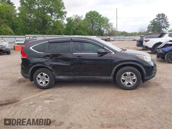 2013 Honda CR-V LX with VIN 3CZRM3H39DG709047, listed as a IAAI auction lot 41894762 with 144,788 mi miles and . Bid and sale history available at carsss.com. Image 13.