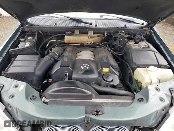2002 Mercedes-Benz M-Class with VIN 4JGAB54EX2A313793, listed as a Copart auction lot 72600614 with 140,053 mi miles and Salvage Title. Bid and sale history available at carsss.com. Image 14.