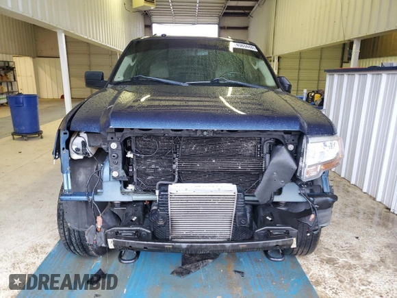 2017 Ford Expedition EL XLT with VIN 1FMJK1JT6HEA59464, listed as a Copart auction lot 45034485 with 157,135 mi miles and Salvage Title. Bid and sale history available at carsss.com. Image 5.