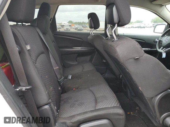2014 Dodge Journey SE with VIN 3C4PDCAB7ET240936, listed as a Copart auction lot 55115645 with 242,155 mi miles and Salvage title. Bid and sale history available at DreamBid. Image 11.